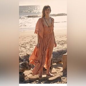 NWT Free People Beach Bliss Maxi Sz XSmall
